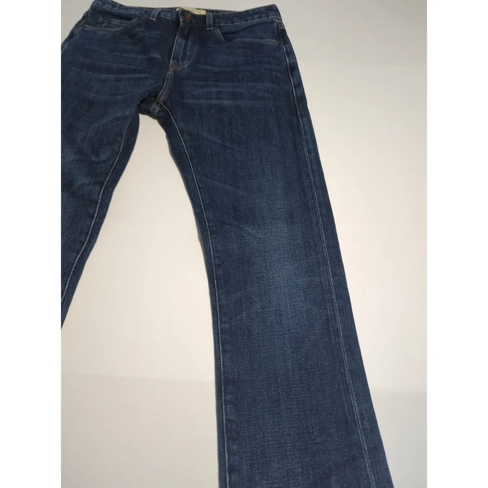 Levi's Made & Crafted Tack Slim Selvedge Jeans 31x34 Nova Blue Italy LMC Premium